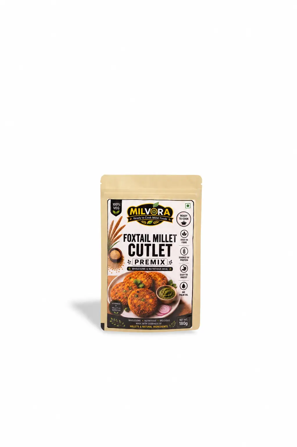 FOXTAIL MILLET CUTLET PREMIX