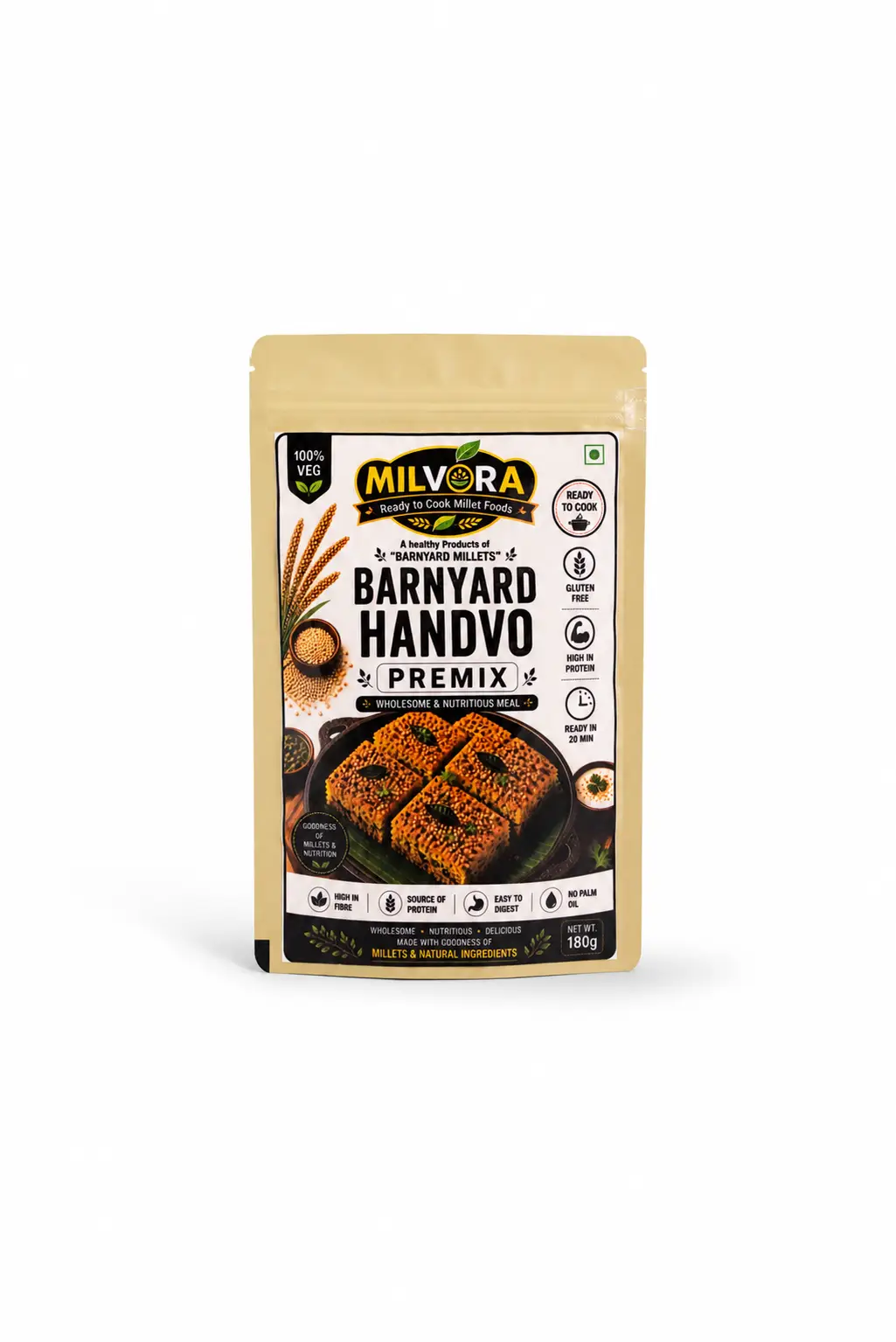 BARNYARD HANDVO PREMIX