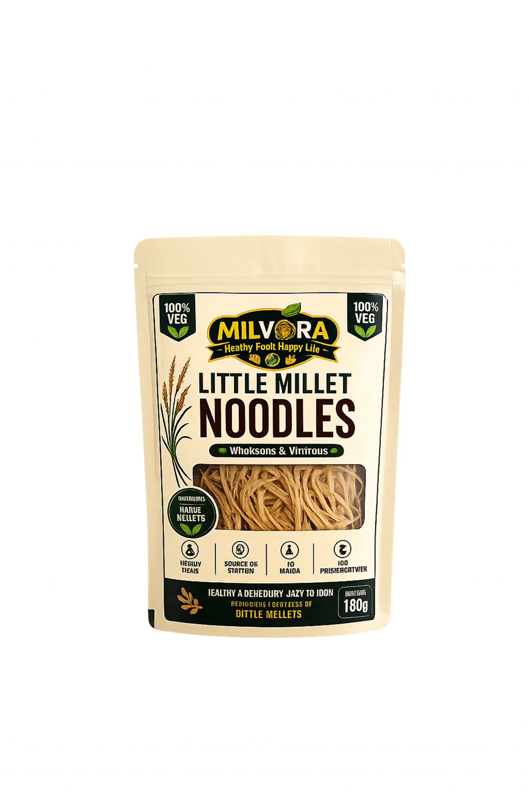 LITTLE MILLET NOODLES