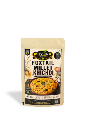 FOXTAIL MILLET KHICHDI