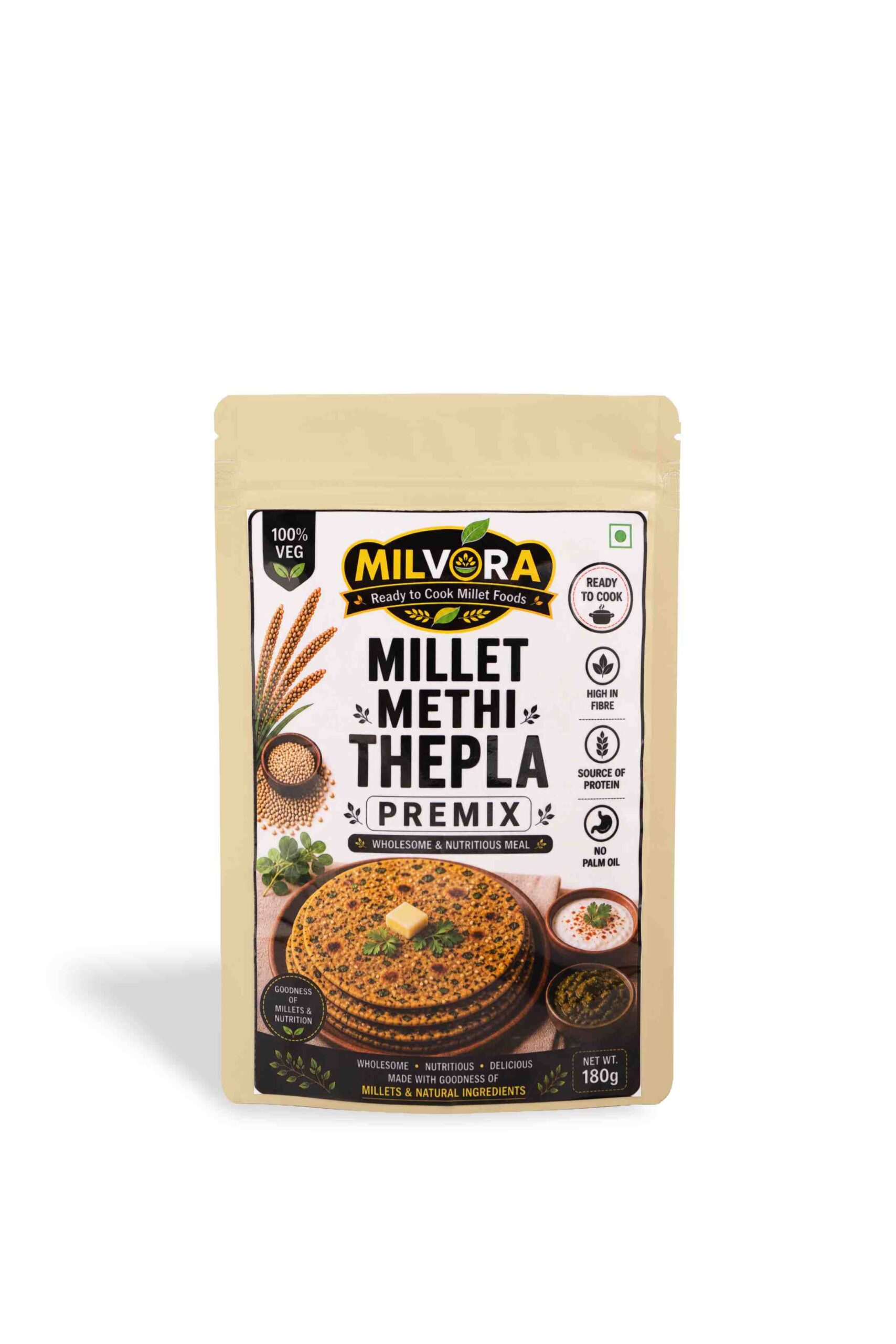 MILLET METHI THEPLA PREMIX