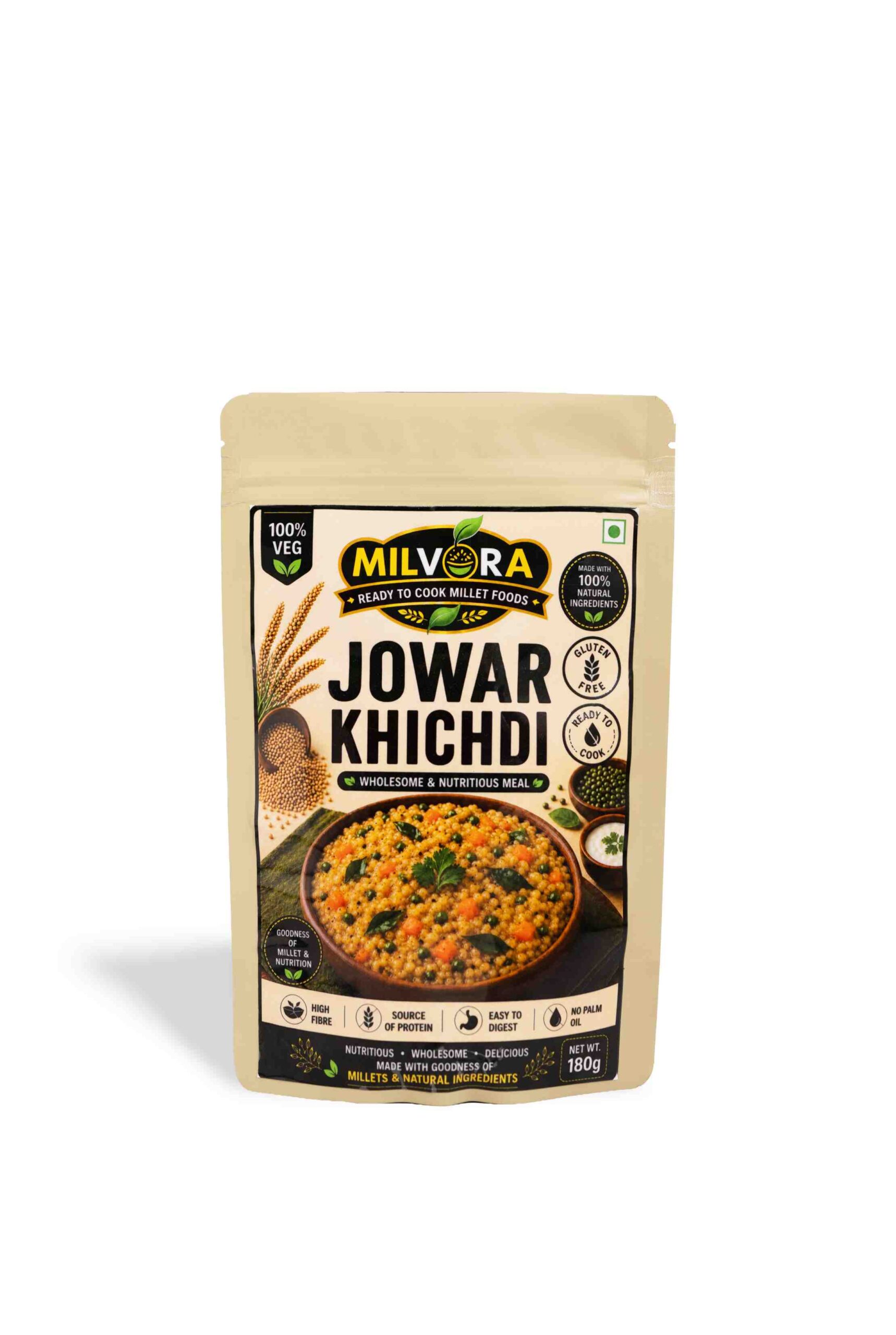 JOWAR KHICHDI