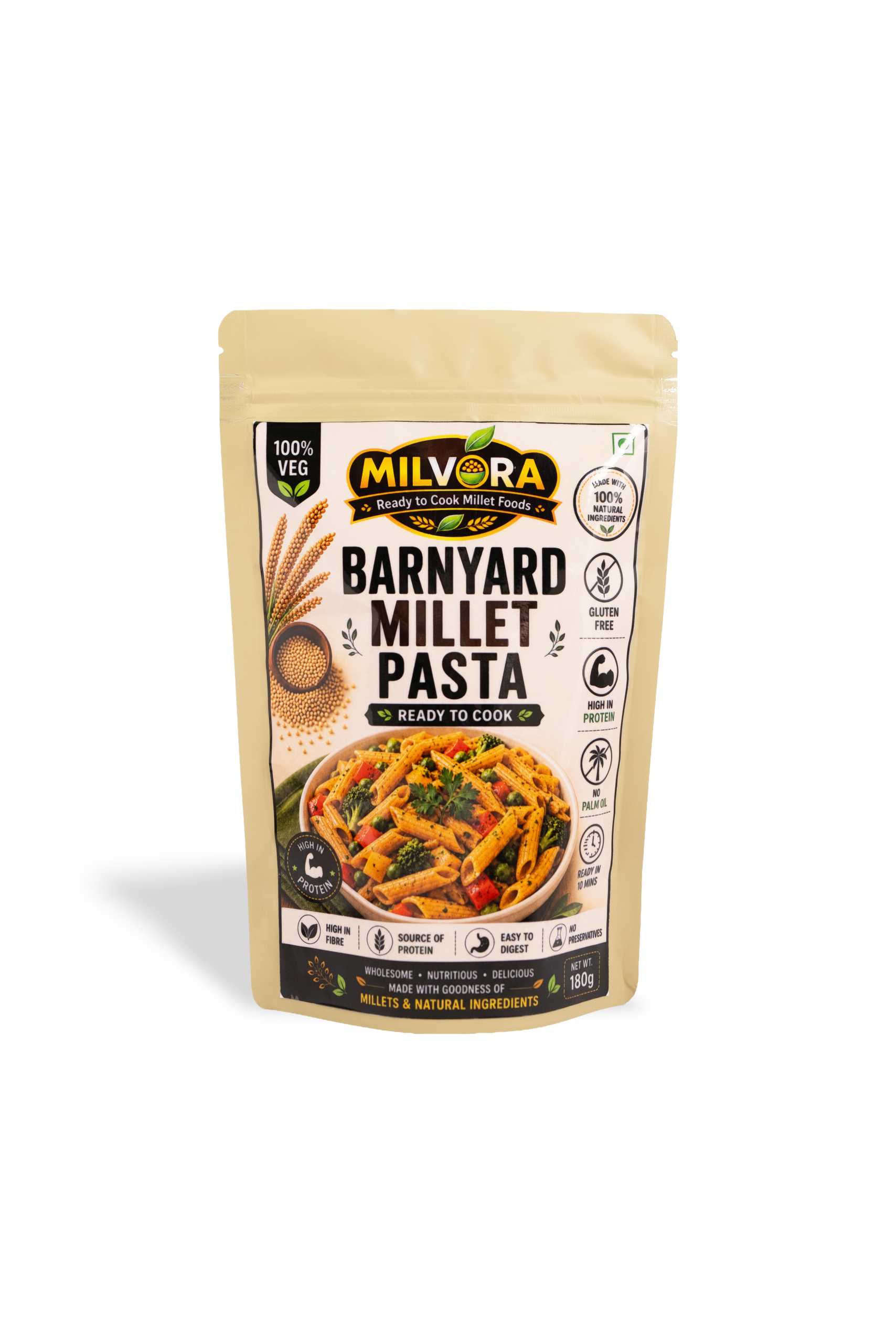BARNYARD MILLET PASTA