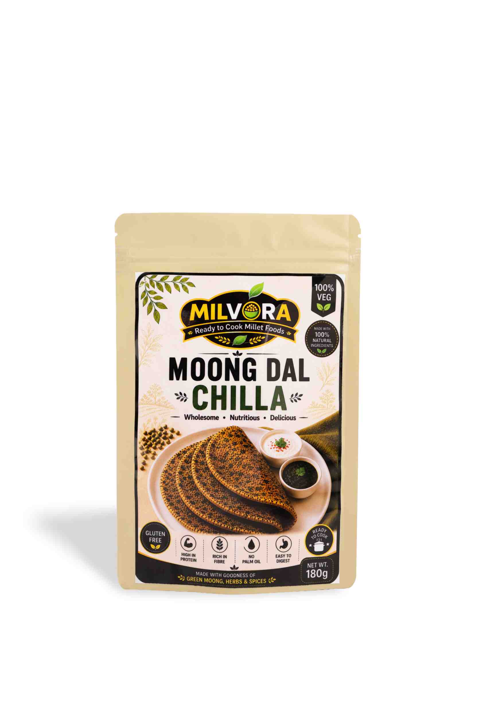 MOONG DAL CHILLA