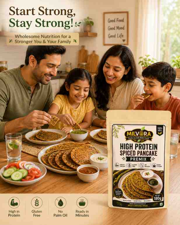 HIGH PROTEIN SPICED PANCAKE PREMIX - Image 3