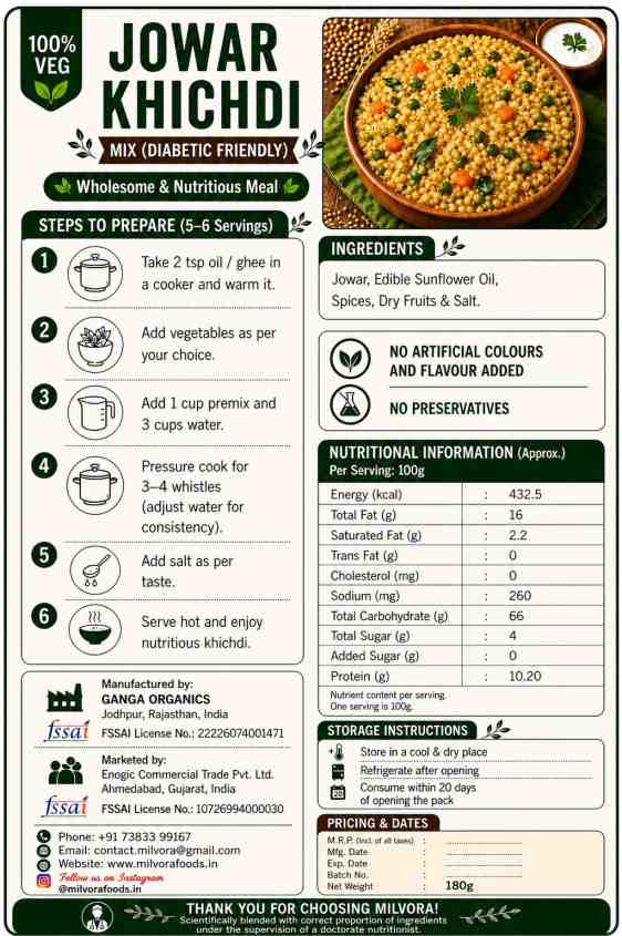 JOWAR KHICHDI - Image 2